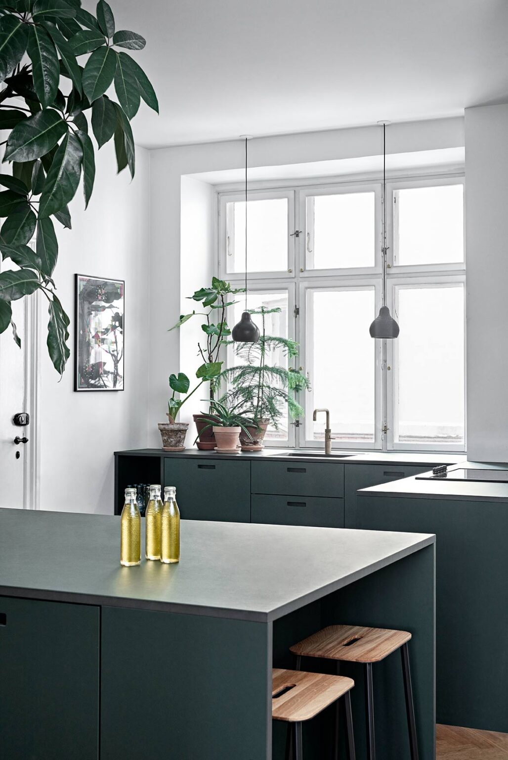 Linoleums køkken - fronter i dansk design til dit køkken.