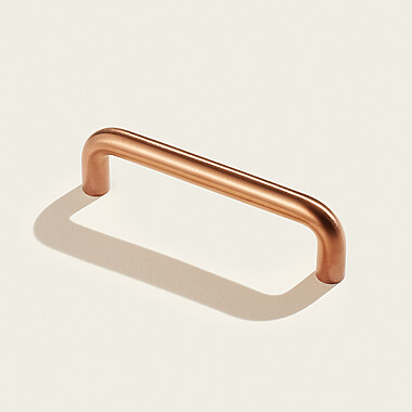 copper handle kitchen handle &SHUFL d line bar handle