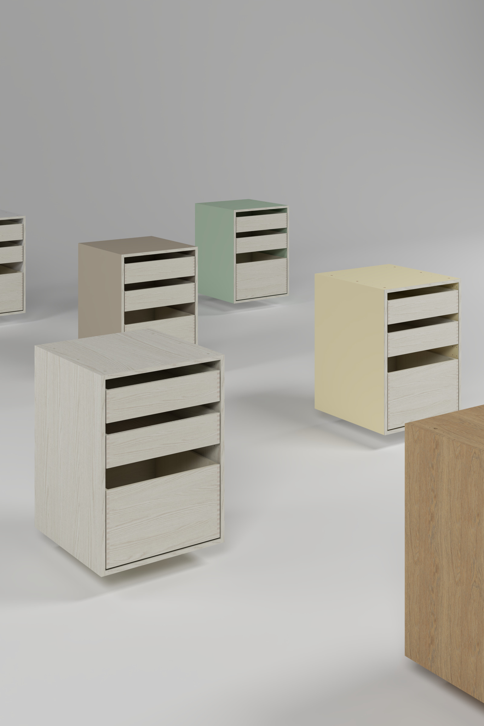 Kjøkkenskap fra &SHUFL