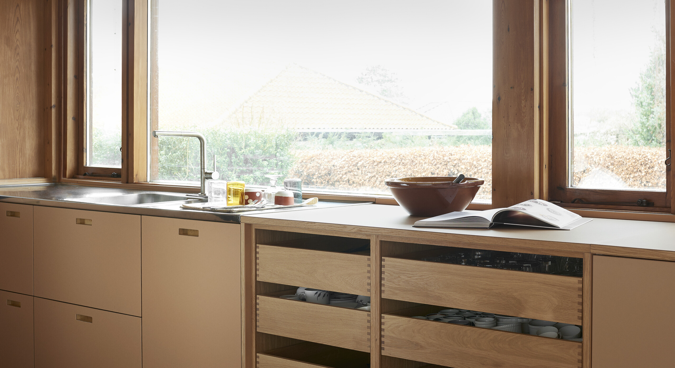 &SHUFL køkken linoleum