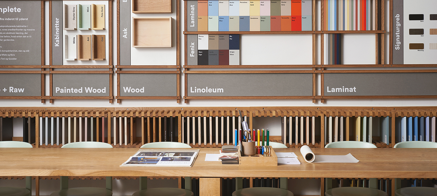 Designmøde køkken &SHUFL