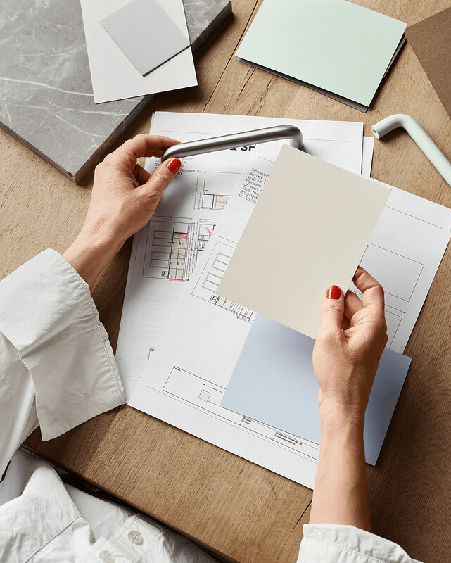 Designmøde og køkkeninspiration hos &SHUFL