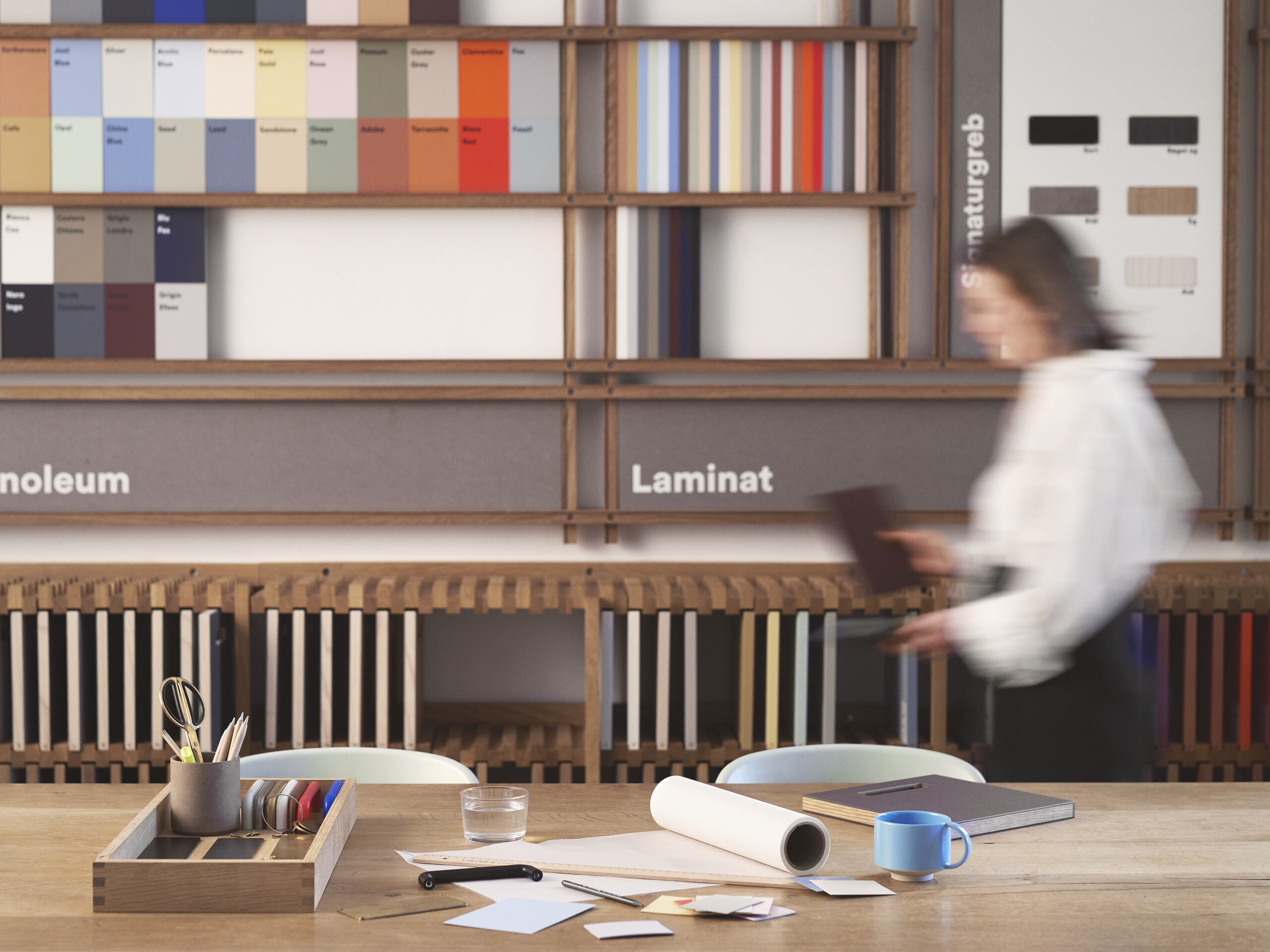 Designmøde i &SHUFL showroom