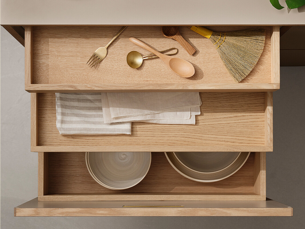 træskuffer til køkkenrenovering