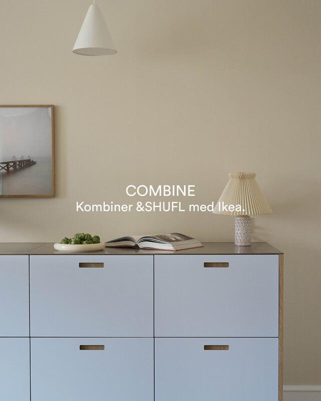 &SHUFL koncepter køkken inspiration