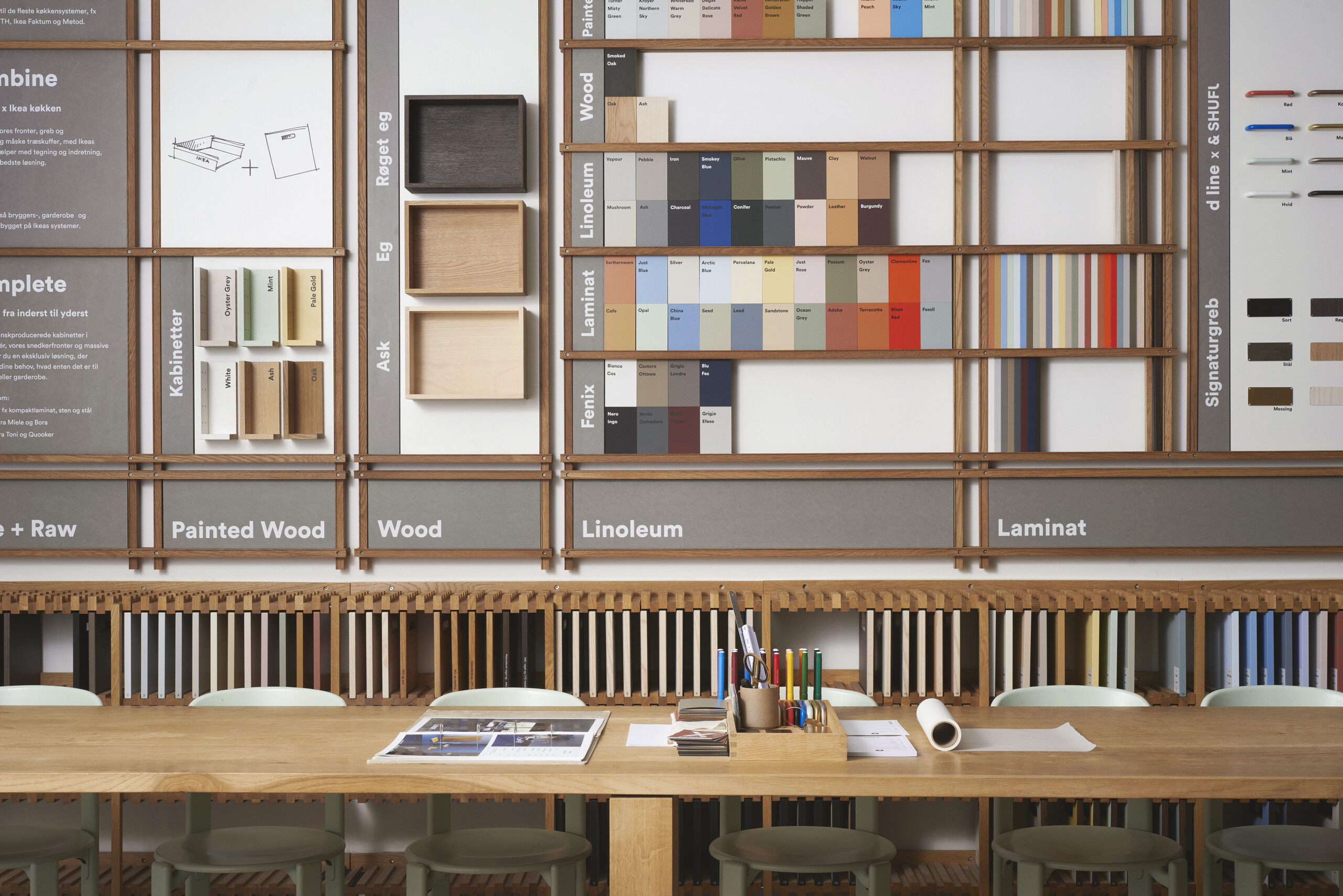 &SHUFL designmøde showroom