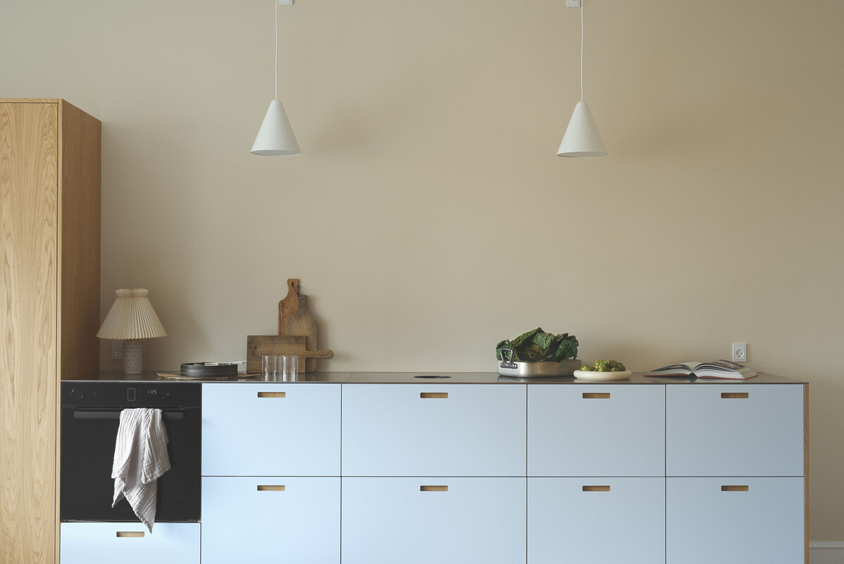 ikea hack køkken