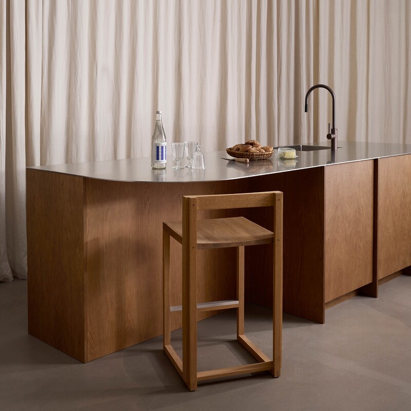 Ikea hack køkken i træ