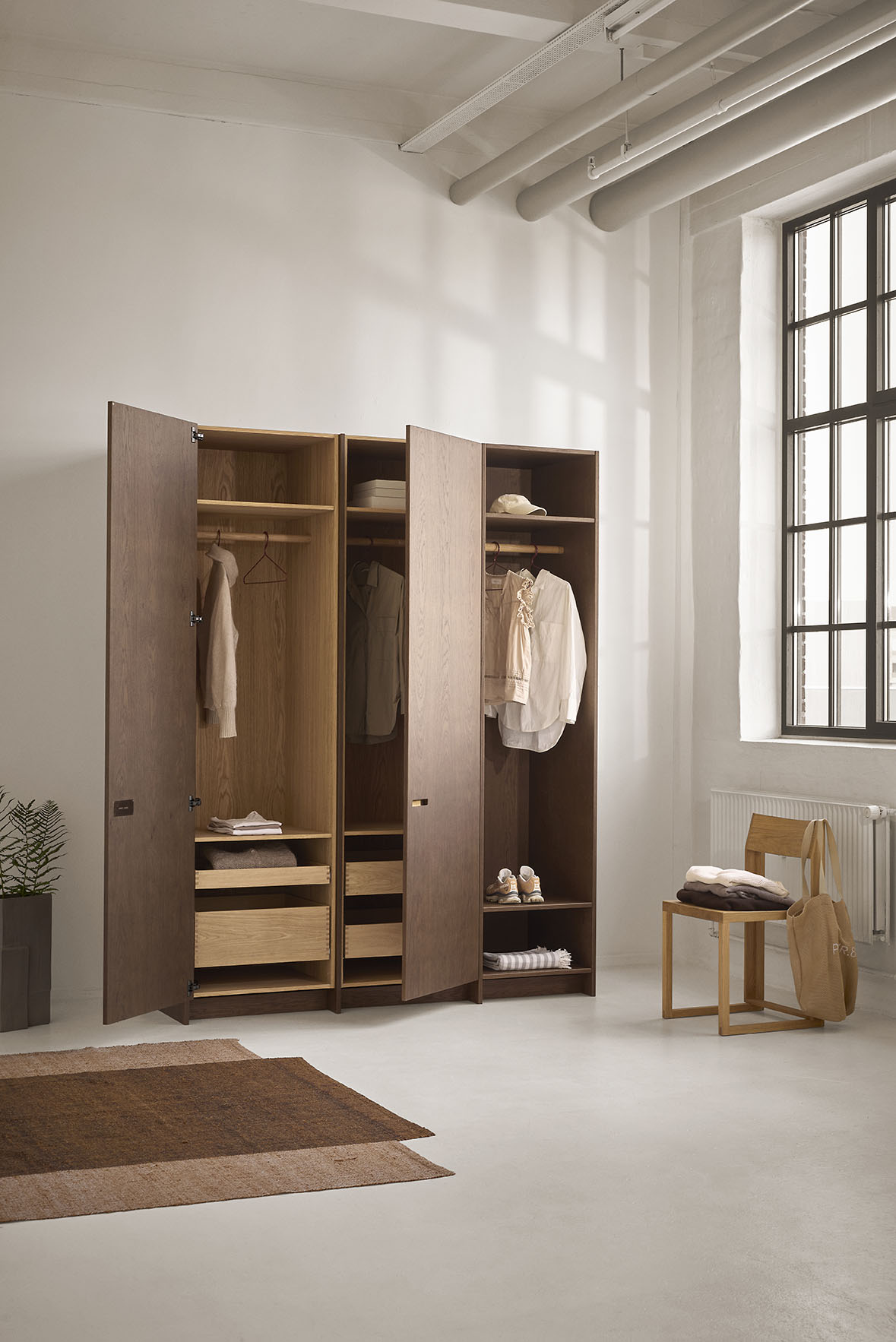 Wardrobes l Beautiful IKEA hack solutions