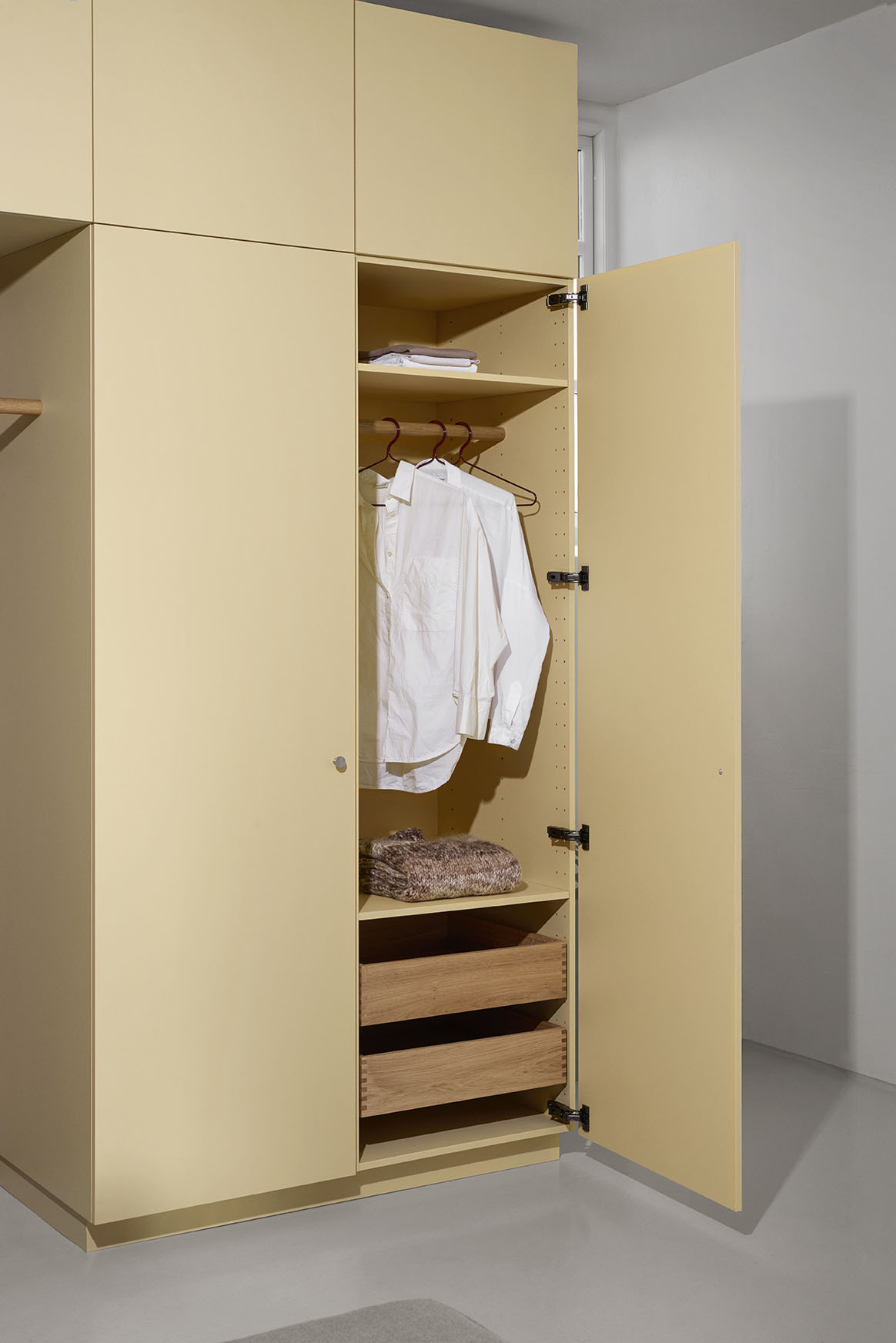 ikea hack garderobe