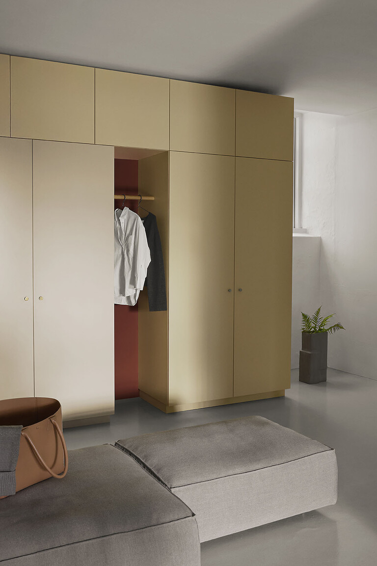 ikea hack garderobe