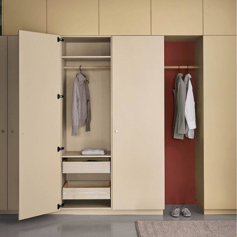 ikea hack garderobe