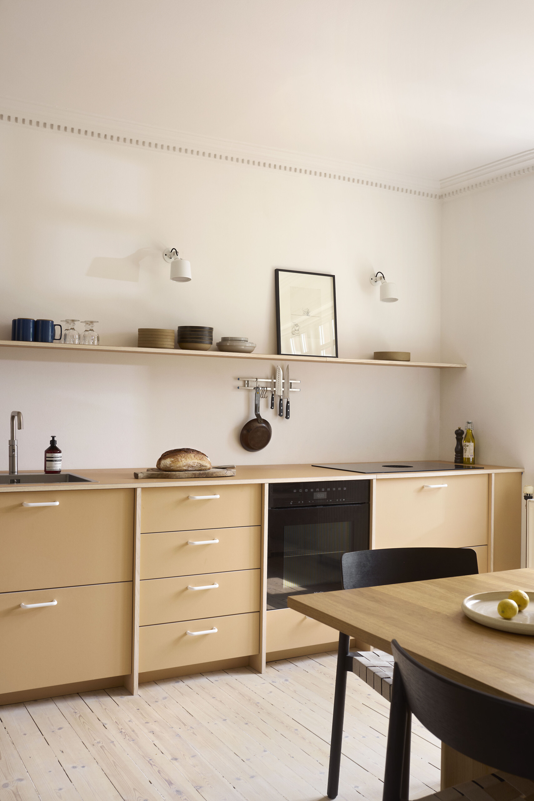 &SHUFL Snedkerkoekken inspiration priseksempler