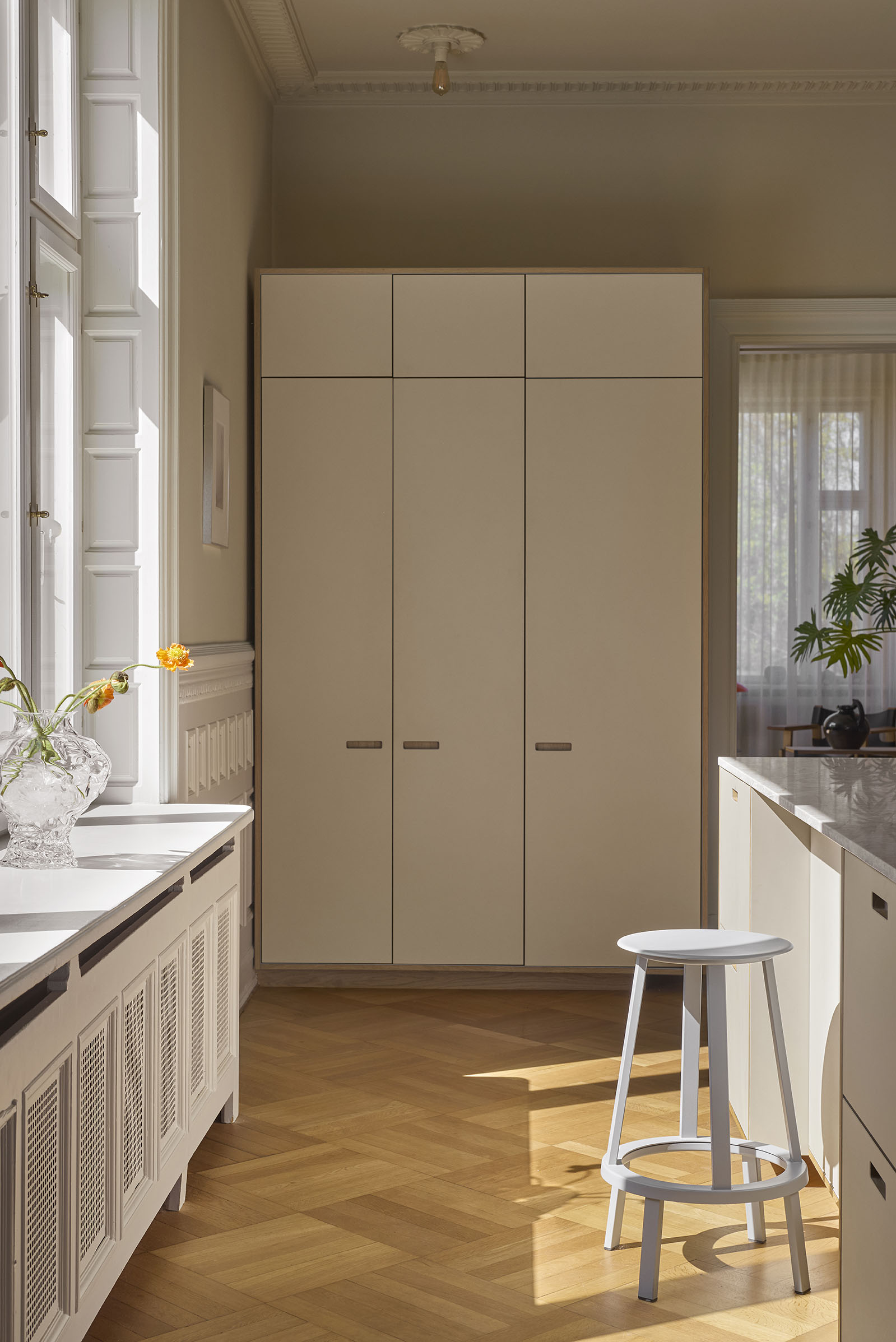 Linoleum koekken i macadamia