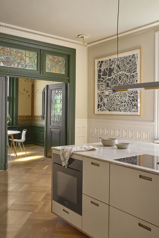 Linoleum koekkeninspiration