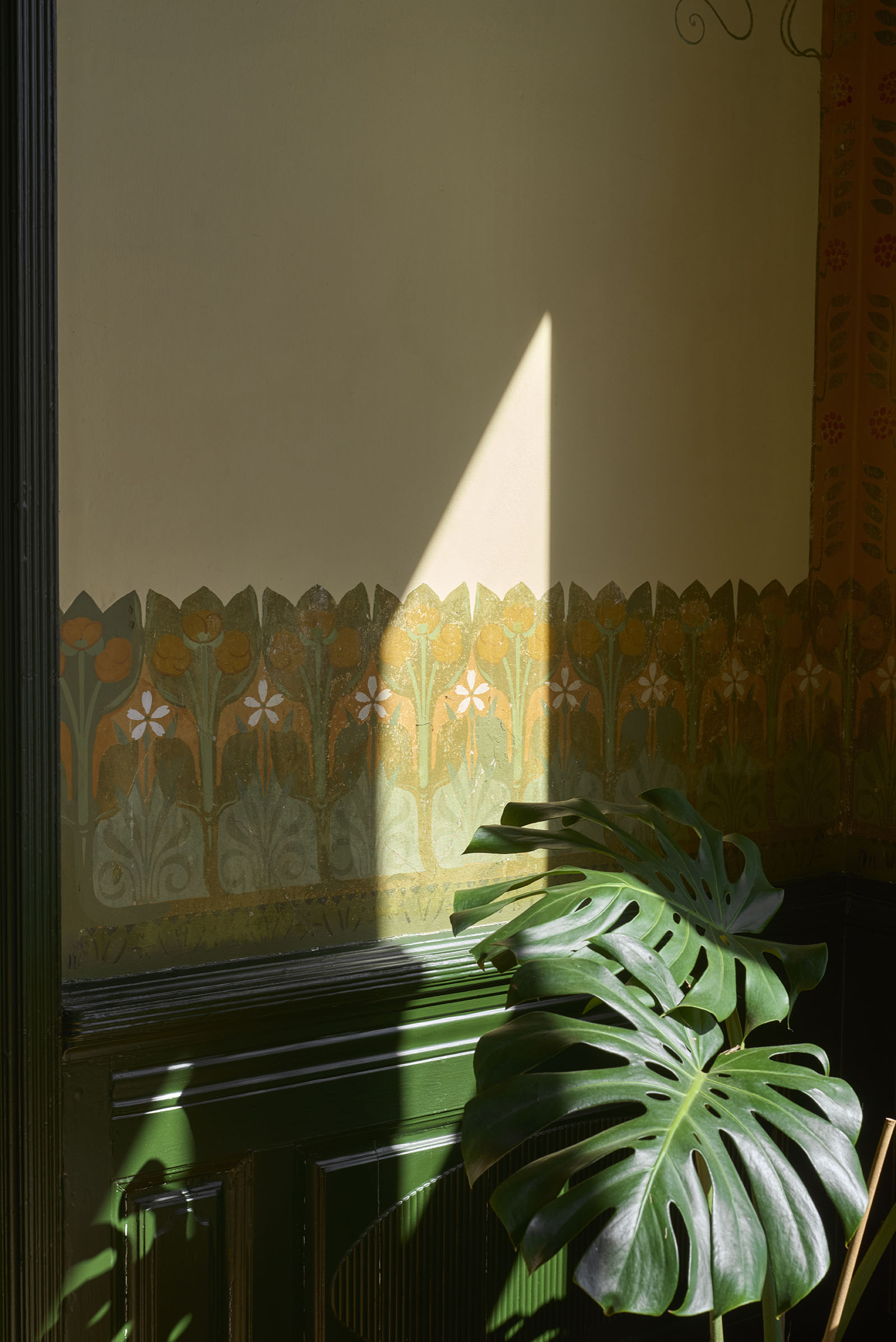 Villa med originale detaljer