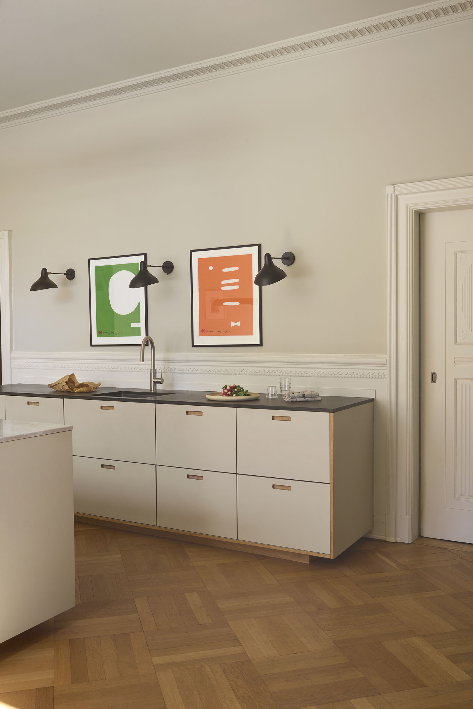 køkken i linoleum